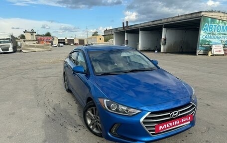 Hyundai Elantra VI рестайлинг, 2018 год, 1 650 000 рублей, 2 фотография