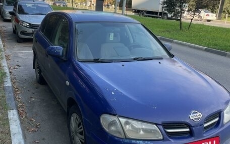 Nissan Almera, 2001 год, 105 000 рублей, 2 фотография