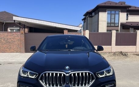 BMW X6, 2021 год, 9 700 000 рублей, 1 фотография