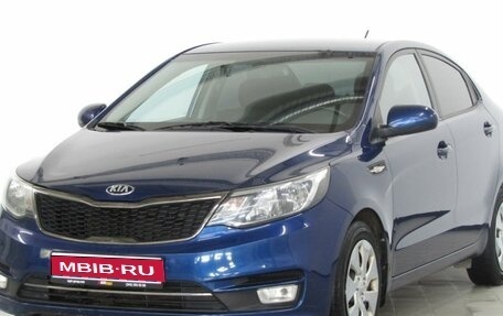 KIA Rio III рестайлинг, 2016 год, 1 195 000 рублей, 1 фотография