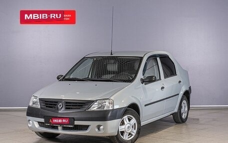 Renault Logan I, 2008 год, 411 400 рублей, 1 фотография