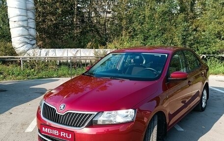 Skoda Rapid I, 2017 год, 1 450 000 рублей, 1 фотография