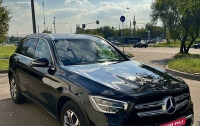 Mercedes-Benz GLC, 2019 год, 4 000 000 рублей, 1 фотография