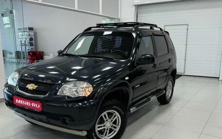 Chevrolet Niva I рестайлинг, 2012 год, 520 000 рублей, 1 фотография