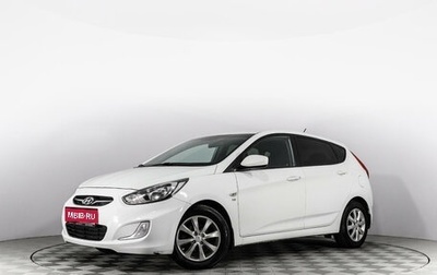 Hyundai Solaris II рестайлинг, 2014 год, 999 555 рублей, 1 фотография