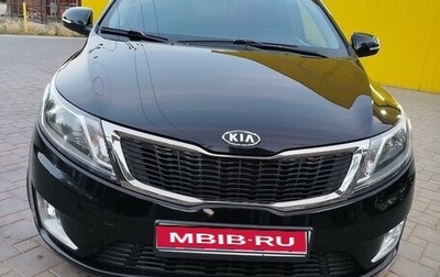 KIA Rio III рестайлинг, 2012 год, 1 050 000 рублей, 1 фотография