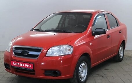 Chevrolet Aveo III, 2008 год, 395 000 рублей, 1 фотография