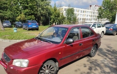 Hyundai Accent II, 2004 год, 270 000 рублей, 1 фотография