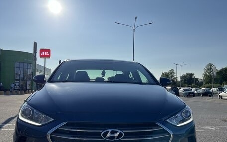 Hyundai Elantra VI рестайлинг, 2017 год, 1 700 000 рублей, 1 фотография