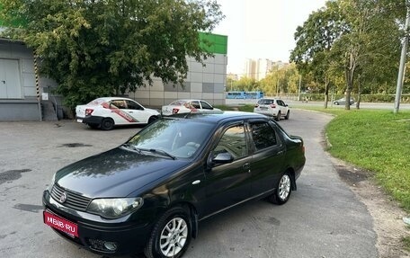 Fiat Albea I рестайлинг, 2010 год, 580 000 рублей, 1 фотография