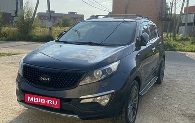 KIA Sportage III, 2011 год, 1 550 000 рублей, 1 фотография