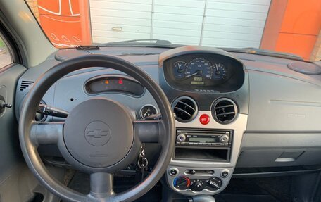 Chevrolet Spark III, 2007 год, 369 000 рублей, 10 фотография