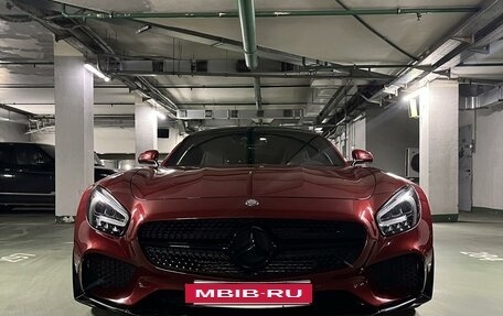 Mercedes-Benz AMG GT I рестайлинг, 2019 год, 15 000 000 рублей, 4 фотография