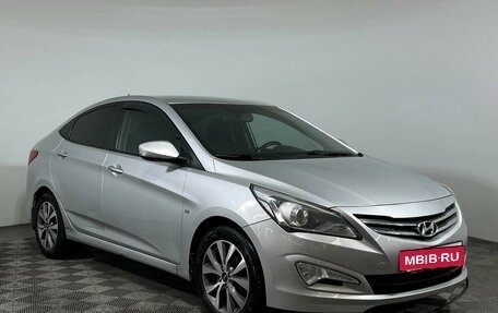 Hyundai Solaris II рестайлинг, 2014 год, 1 117 000 рублей, 3 фотография