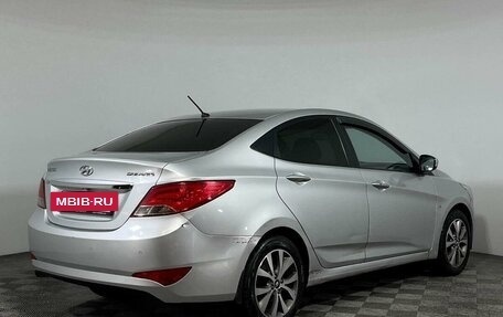 Hyundai Solaris II рестайлинг, 2014 год, 1 117 000 рублей, 5 фотография