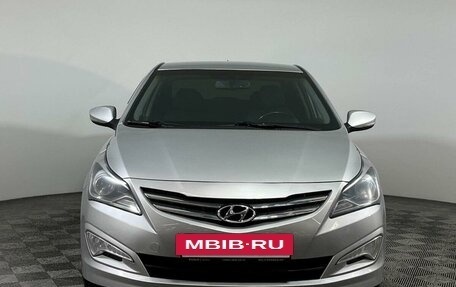 Hyundai Solaris II рестайлинг, 2014 год, 1 117 000 рублей, 2 фотография