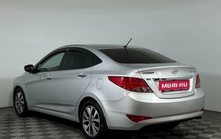 Hyundai Solaris II рестайлинг, 2014 год, 1 117 000 рублей, 7 фотография