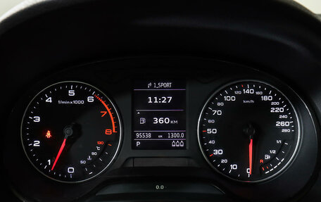 Audi A3, 2014 год, 1 547 000 рублей, 13 фотография