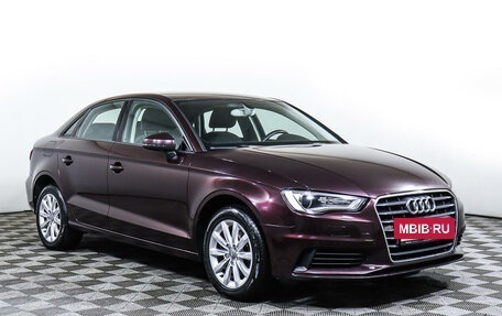 Audi A3, 2014 год, 1 547 000 рублей, 3 фотография