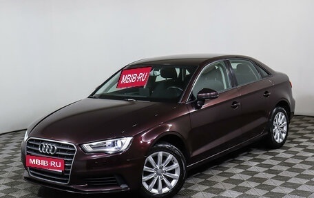 Audi A3, 2014 год, 1 547 000 рублей, 19 фотография