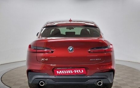 BMW X4, 2018 год, 4 200 000 рублей, 4 фотография