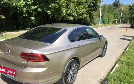 Volkswagen Passat B8 рестайлинг, 2016 год, 2 050 000 рублей, 5 фотография