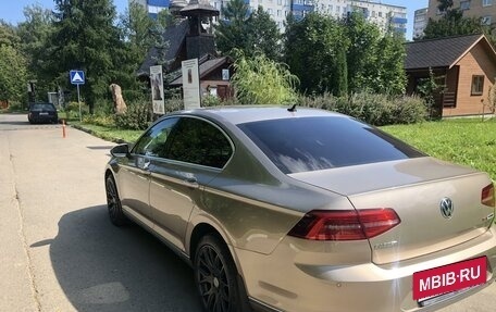 Volkswagen Passat B8 рестайлинг, 2016 год, 2 050 000 рублей, 4 фотография