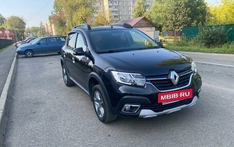 Renault Sandero II рестайлинг, 2022 год, 1 290 000 рублей, 4 фотография