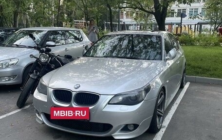 BMW 5 серия, 2005 год, 1 780 000 рублей, 3 фотография