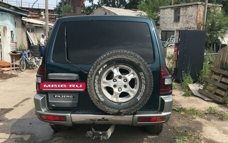 Mitsubishi Pajero III рестайлинг, 2000 год, 999 000 рублей, 3 фотография