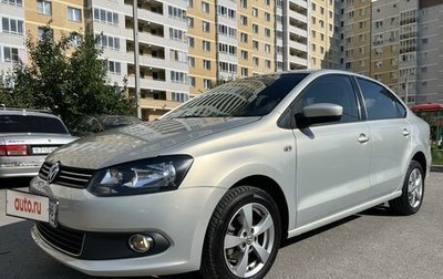 Volkswagen Polo VI (EU Market), 2011 год, 945 000 рублей, 1 фотография