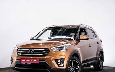 Hyundai Creta I рестайлинг, 2017 год, 1 827 000 рублей, 1 фотография