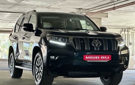 Toyota Land Cruiser Prado 150 рестайлинг 2, 2018 год, 5 589 000 рублей, 3 фотография