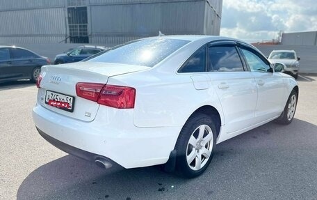 Audi A6, 2012 год, 1 700 000 рублей, 6 фотография