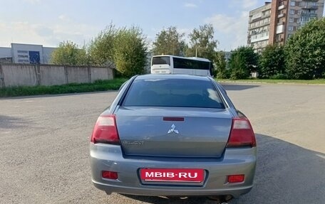 Mitsubishi Galant IX, 2007 год, 670 000 рублей, 5 фотография