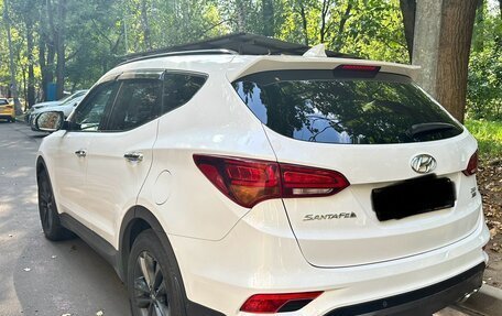 Hyundai Santa Fe III рестайлинг, 2017 год, 2 420 000 рублей, 3 фотография