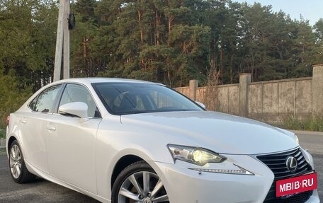 Lexus IS III, 2014 год, 2 700 000 рублей, 11 фотография