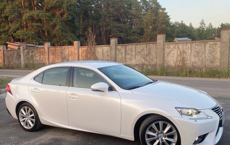 Lexus IS III, 2014 год, 2 700 000 рублей, 24 фотография