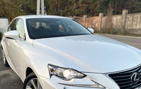 Lexus IS III, 2014 год, 2 700 000 рублей, 34 фотография