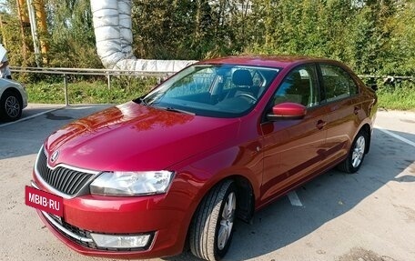 Skoda Rapid I, 2017 год, 1 450 000 рублей, 4 фотография