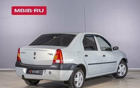 Renault Logan I, 2008 год, 411 400 рублей, 2 фотография