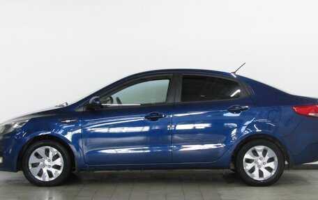 KIA Rio III рестайлинг, 2016 год, 1 195 000 рублей, 2 фотография