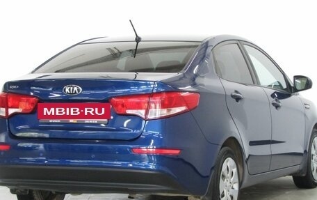 KIA Rio III рестайлинг, 2016 год, 1 195 000 рублей, 5 фотография