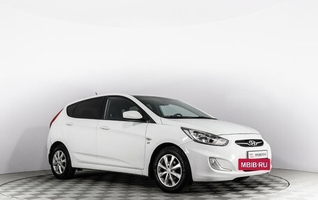 Hyundai Solaris II рестайлинг, 2014 год, 999 555 рублей, 3 фотография