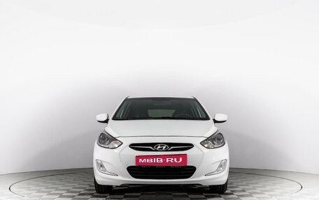 Hyundai Solaris II рестайлинг, 2014 год, 999 555 рублей, 2 фотография