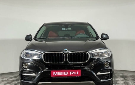 BMW X6, 2017 год, 4 697 000 рублей, 3 фотография