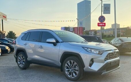 Toyota RAV4, 2020 год, 3 715 990 рублей, 1 фотография