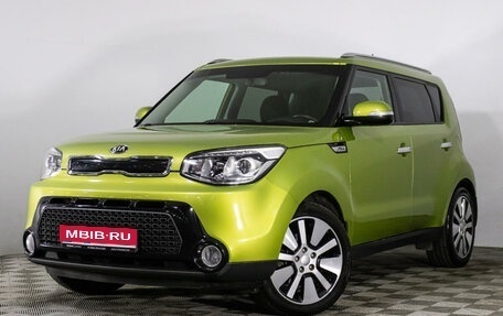 KIA Soul II рестайлинг, 2016 год, 1 649 777 рублей, 1 фотография