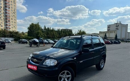 Chevrolet Niva I рестайлинг, 2012 год, 475 000 рублей, 1 фотография