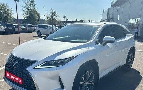 Lexus RX IV рестайлинг, 2020 год, 5 647 000 рублей, 1 фотография